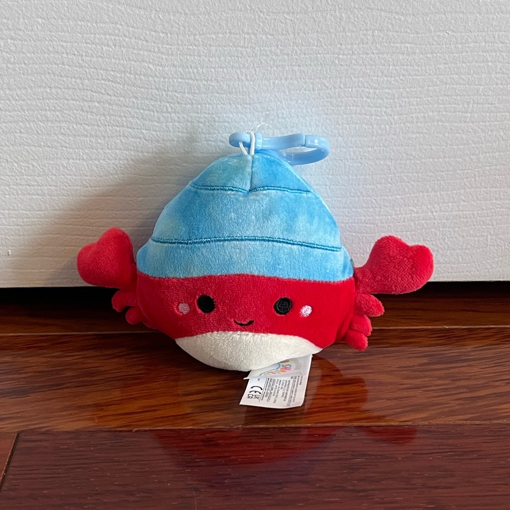 Indie the Hermit Crab 3.5” Clip Squishmallow